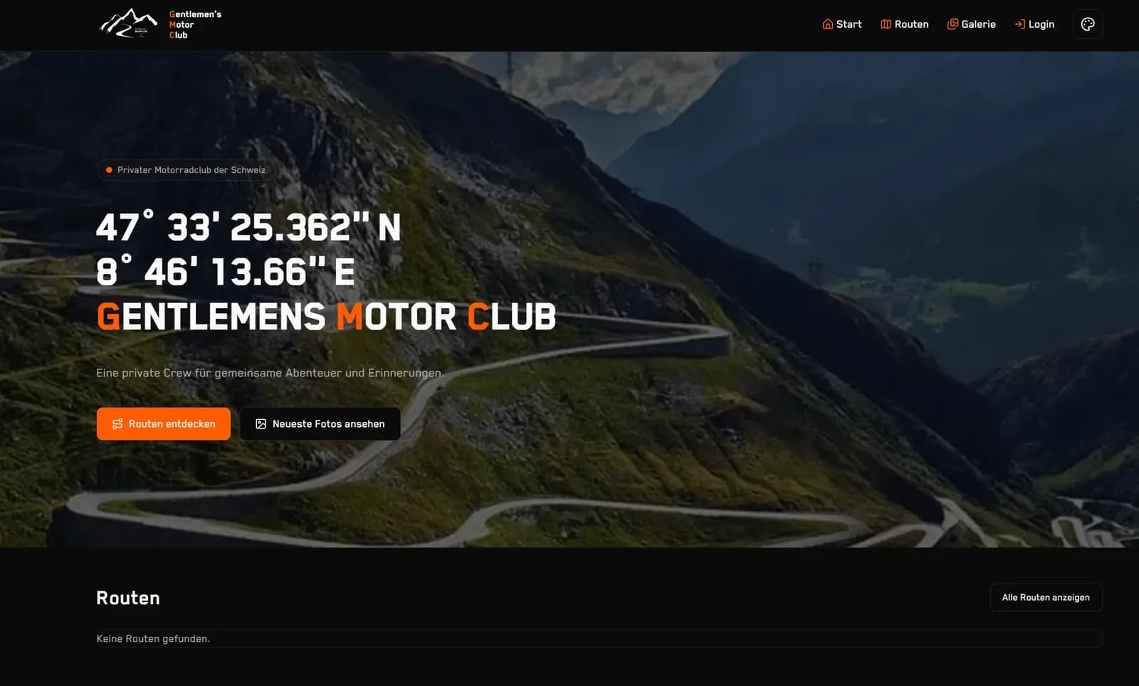 Screenshot: Gentlemens Motor Club