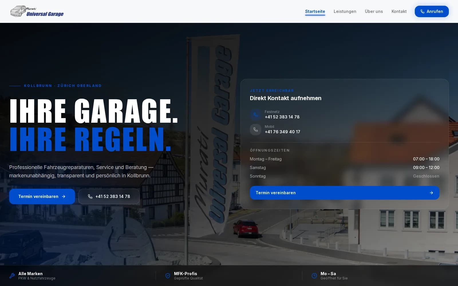 Universal Garage Murati – Screenshot