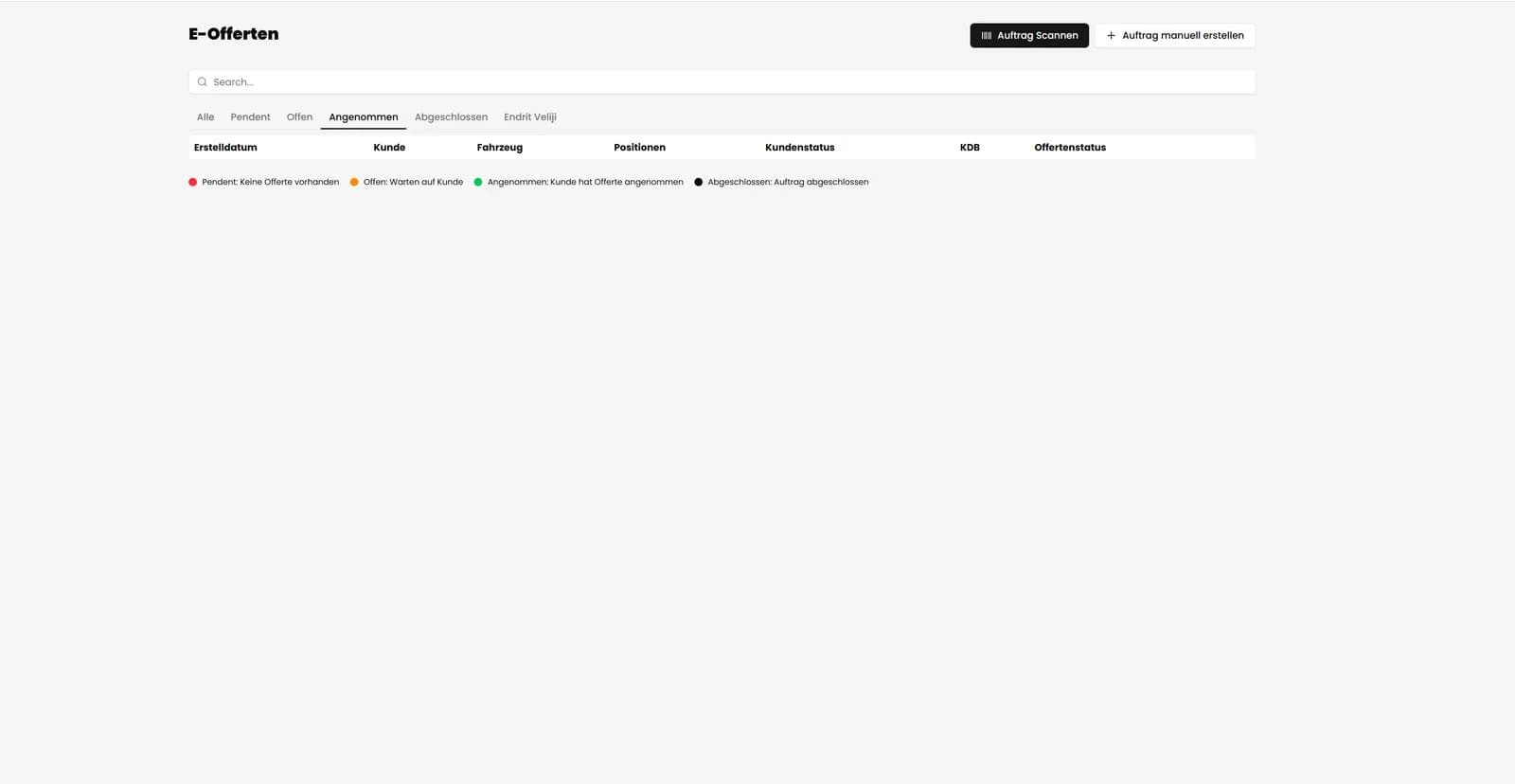 Offertenportal