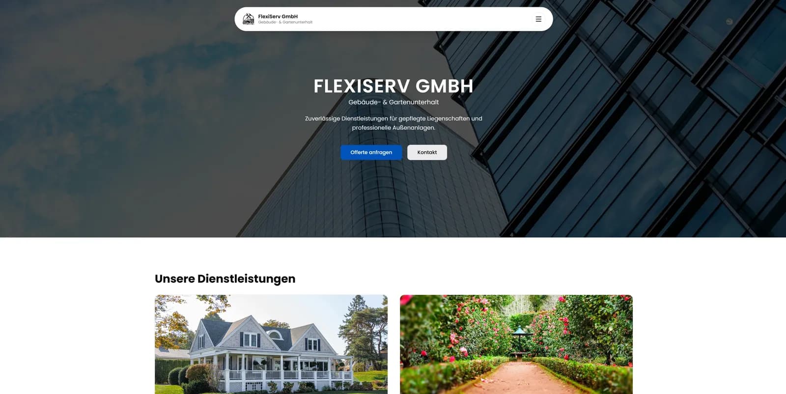 Screenshot: FlexiServ GmbH