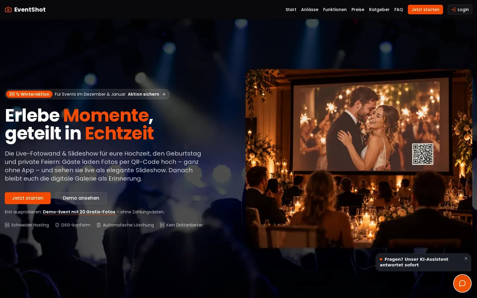 EventShot – Screenshot