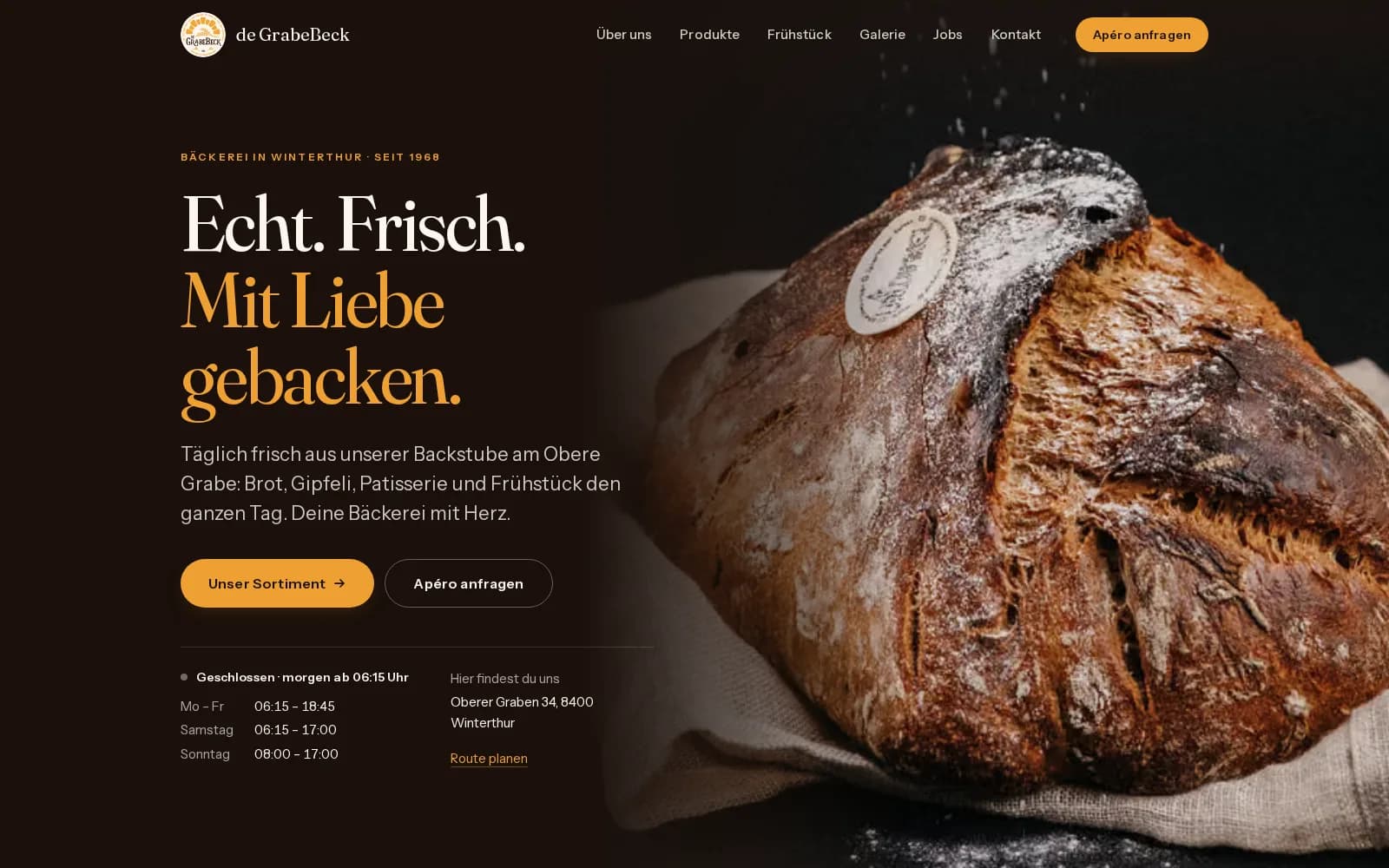 De GrabeBeck – Winterthur – Screenshot