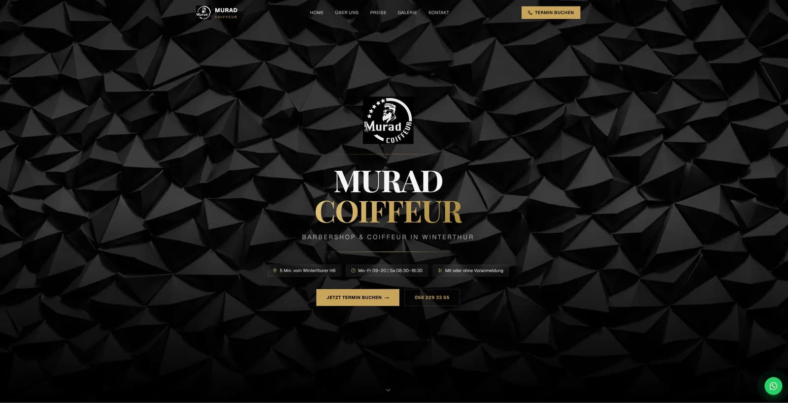 Screenshot: Murad Coiffeur