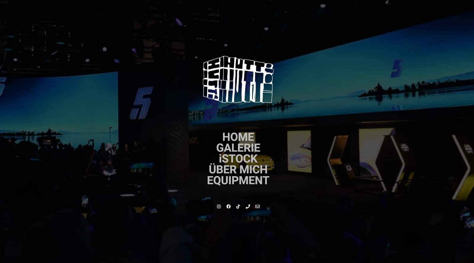 Screenshot: Patrick Hutter Fotografie