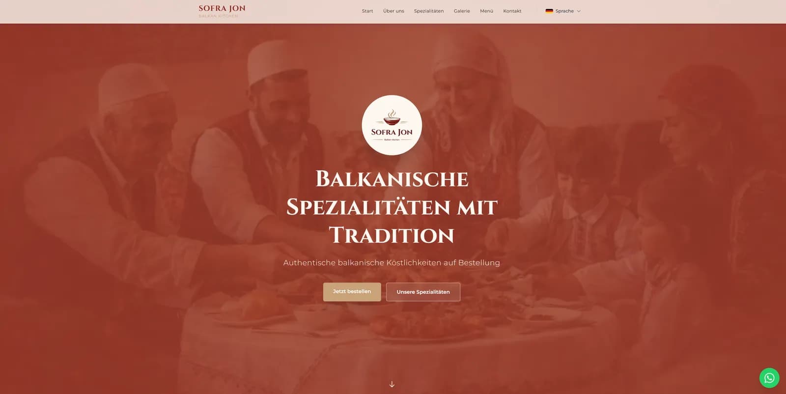 Sofra Jon – Balkan Kitchen