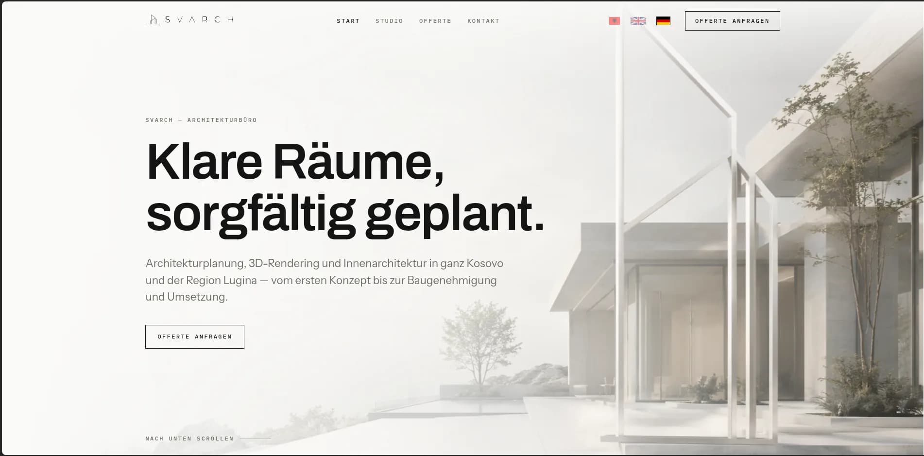 SVARCH – Architekturstudio